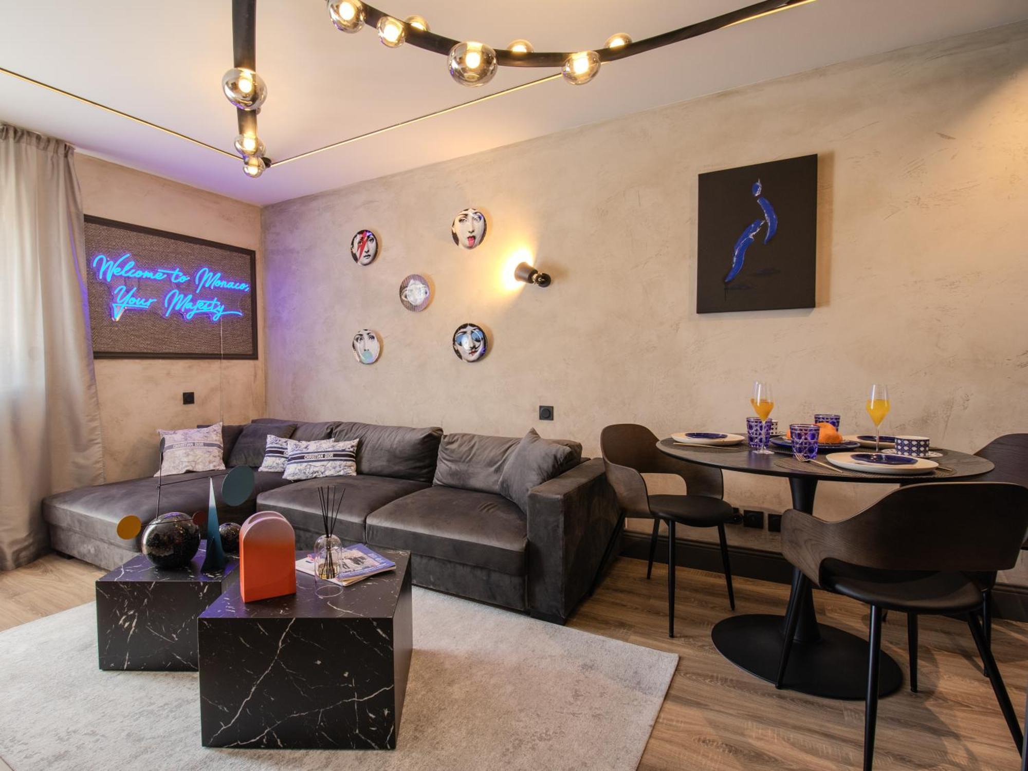Frontiere Monaco - Hypercentre - Bx Apartment โบโซเลย ภายนอก รูปภาพ