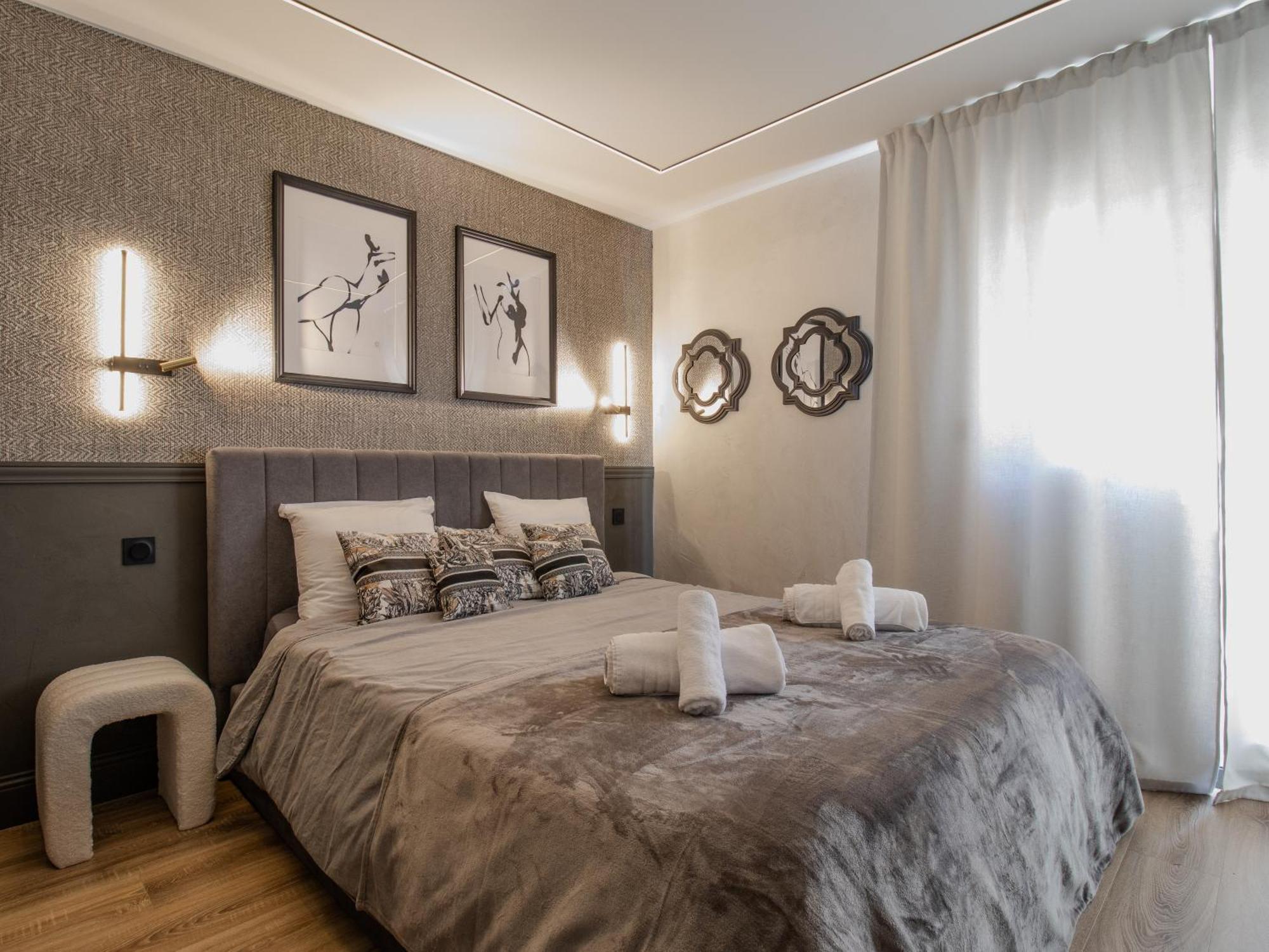 Frontiere Monaco - Hypercentre - Bx Apartment โบโซเลย ภายนอก รูปภาพ
